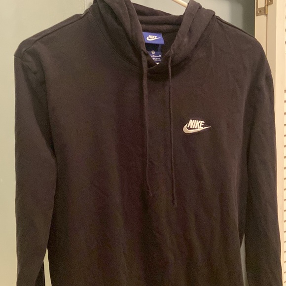 Black Nike Hoodie - Picture 3 of 4